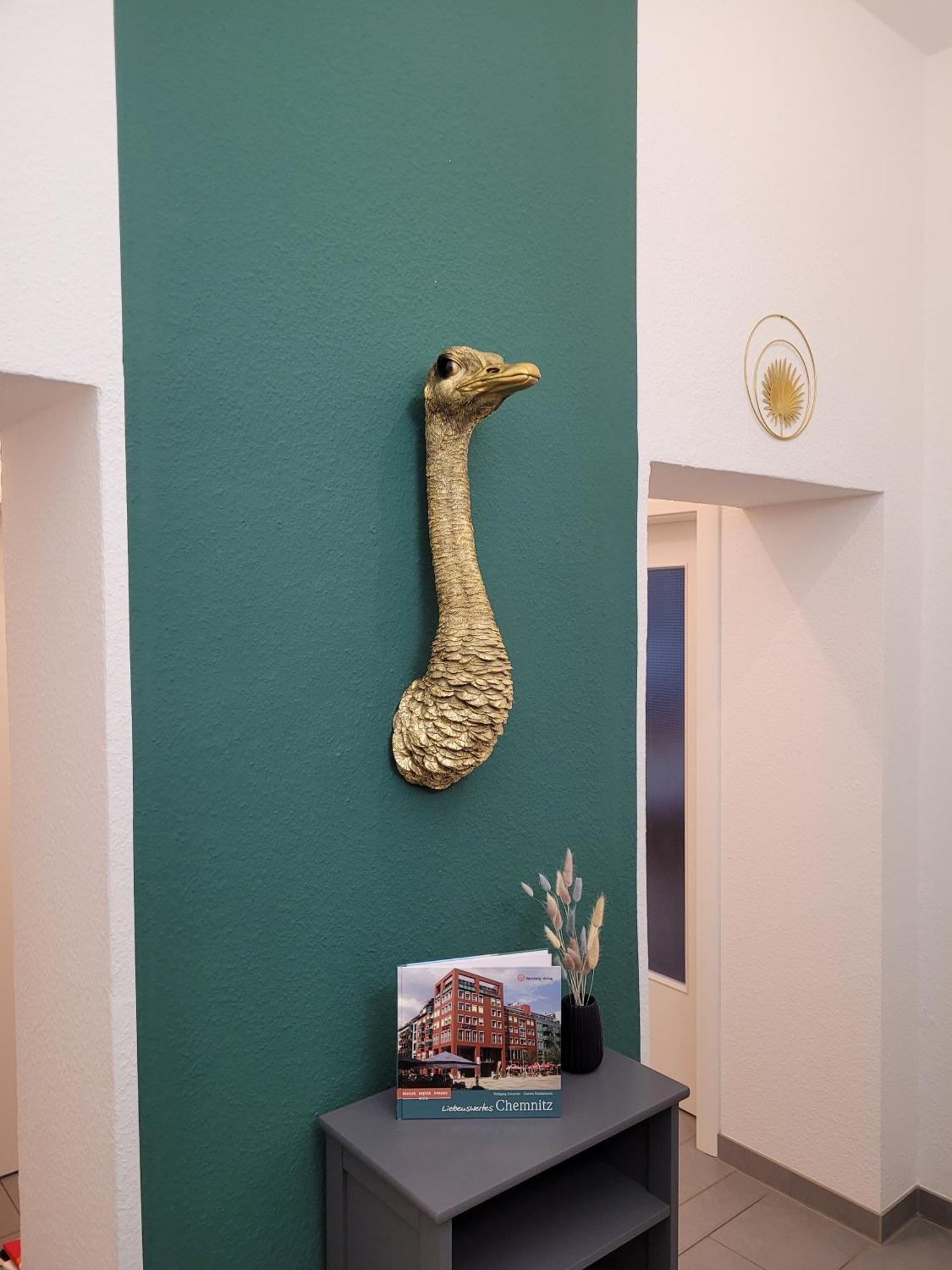 T21 - Apartment Direkt Im Zentrum Mit Parkplatz 켐니츠 외부 사진