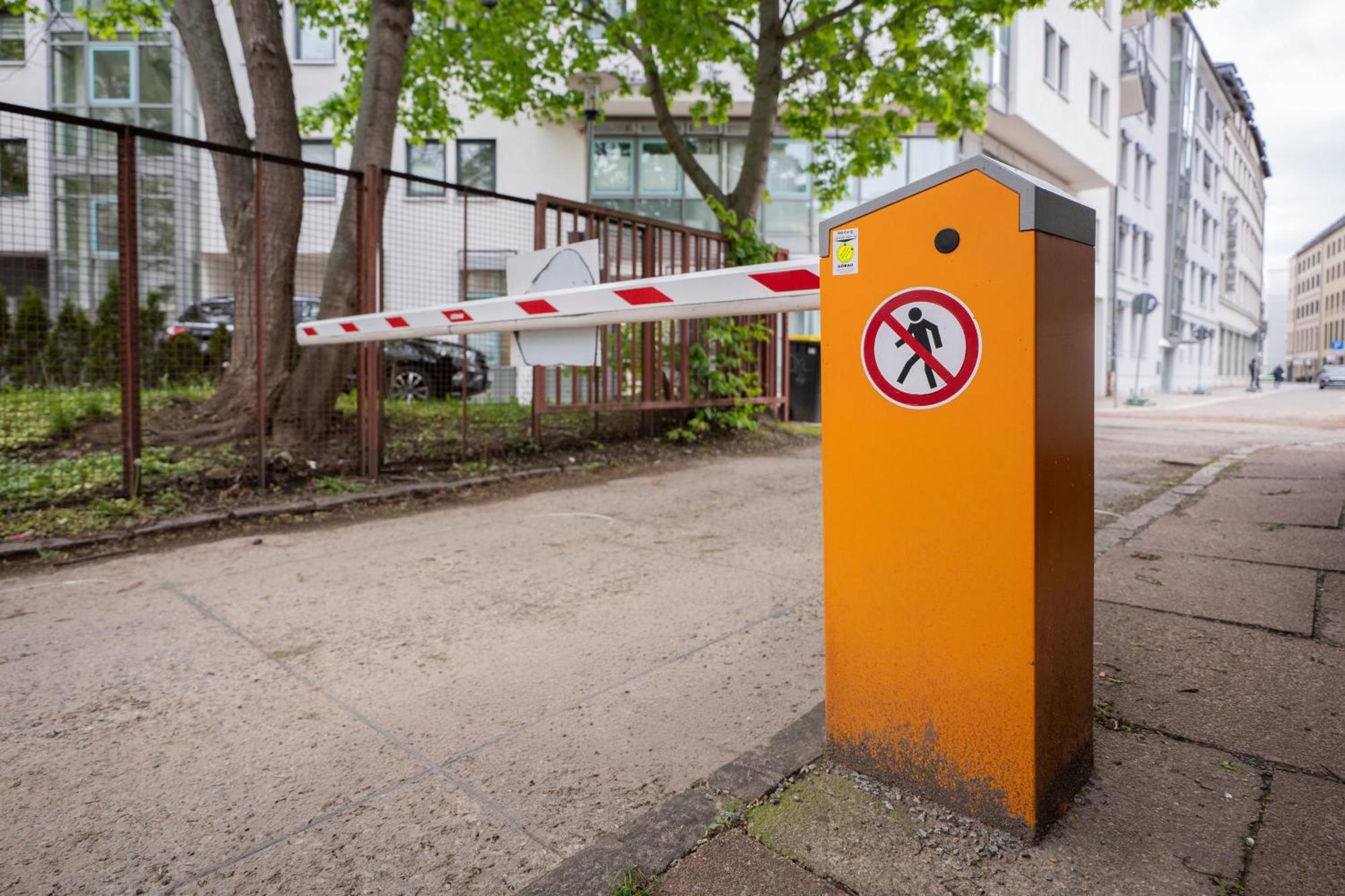 T21 - Apartment Direkt Im Zentrum Mit Parkplatz 켐니츠 외부 사진